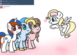 ask-pony-piper:  ask-inkieheart:  Hi~♥