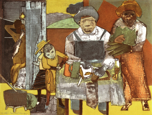 On This Day: September 2, 1911, artist Romare Bearden was born in Charlotte, North Carolina. Bearden