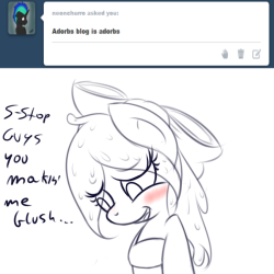 askshinytheslime:  Sh:… (( Thank you!! ))  It&rsquo;s true though~! &lt;3