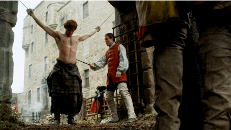  Jamie Fraser’s Scars  There's no joy in porn pictures