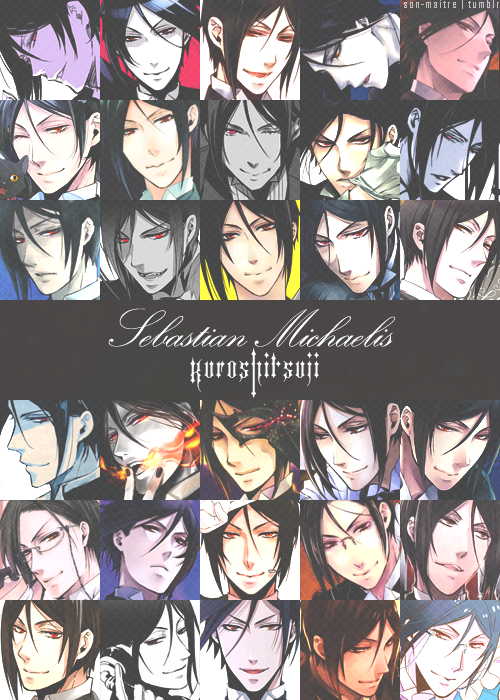 son-maitre-deactivated20160927:  → Sebastian Michaelis by Yana Toboso 
