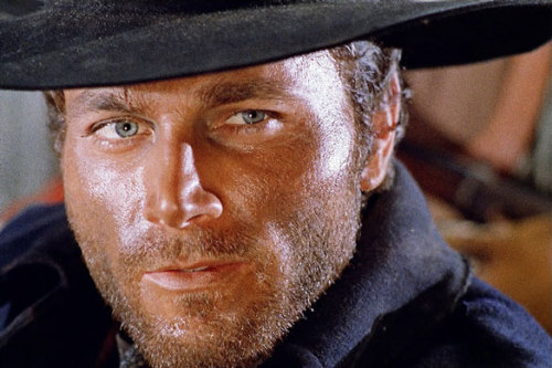 Franco Nero in Django (1966)