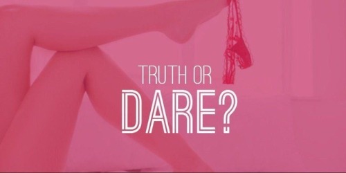 hornymarriedguyva: REBLOG if you want someone to send you a dirty truth or dare to your inbox. Let’s