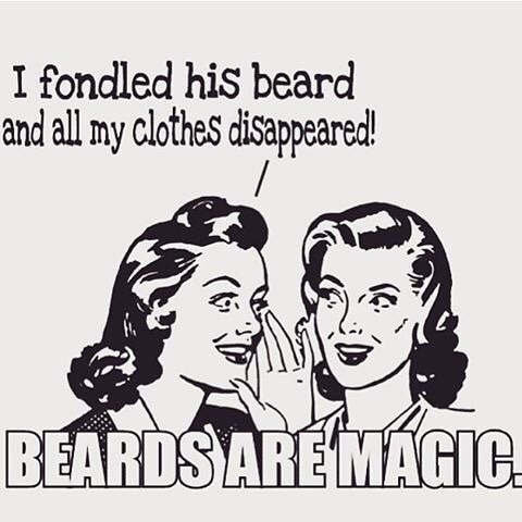 beards-babes:  Yes they are! You’ll definitely wonder what happened to your clothes