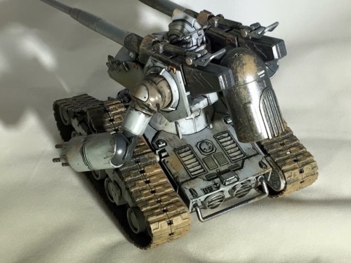 HG Guntank Early Type :) Modeled by: Jesse Clary (me)