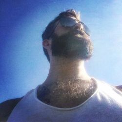 beardburnme:  “Just enjoying the beautiful sunshine this weekend