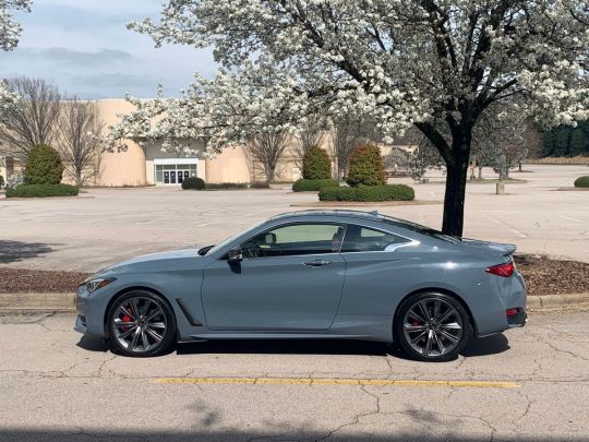 Infiniti Q60 Red Sport