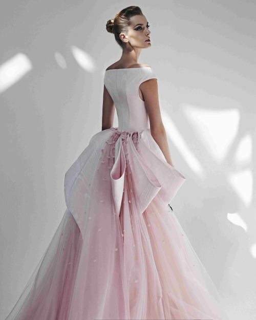 lacetulle:Azzi & Osta | Fall/Winter 2019 Couture