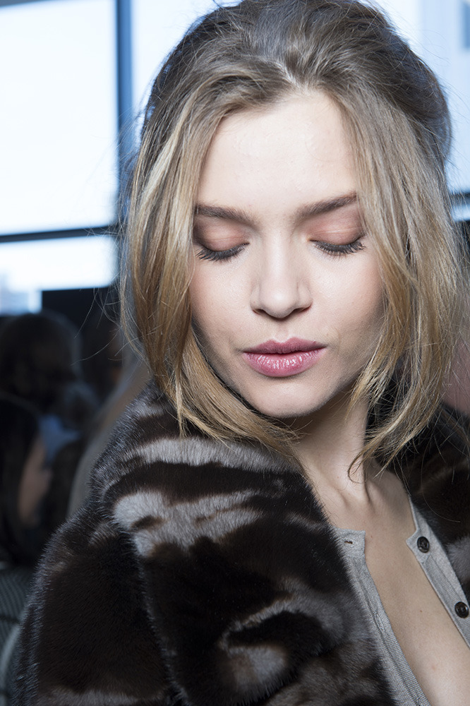 wmagazine:  Michael Kors brings L.A. ease to fall 2014.  Photographs by Jason Lloyd