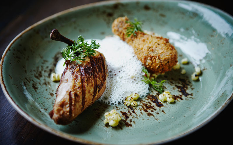 kingstateofmind:  The Kenwood Inn and Spa - Food &amp; Wine &amp; Chef Warmed