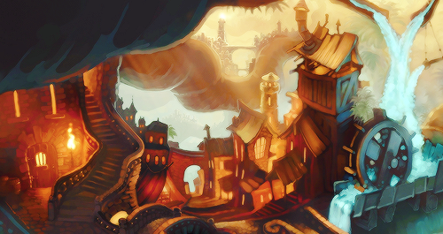 jhenne-bean:  isaia:  animationforce:  mickeyandcompany:  Concept art and animation