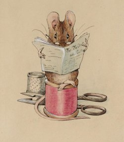 pagewoman: The Tailor Mouse by Beatrix Potter 