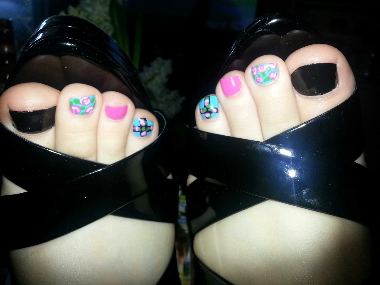 GoneWithScarlett's feet