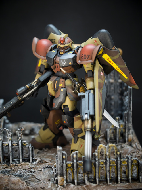 This Is My Customised Bandai HG GINN High-Maneuver 2. Please Take A Look At Https://itisagunpla.com/bandai-1-144-hg-zgmf-1017m2-ginn-type-high-maneuver-2/