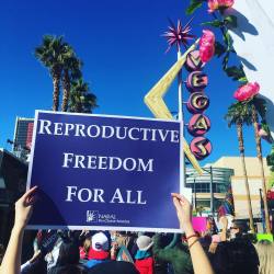 #womensmarch #womensmarchlv  (at Downtown