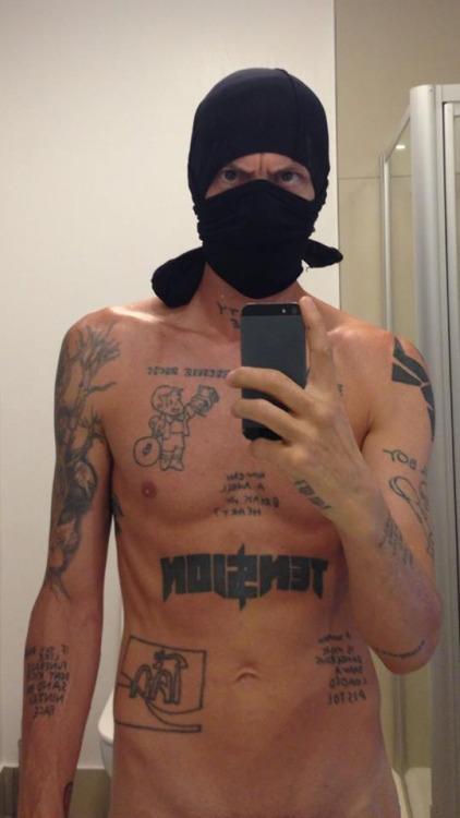 male-celebs-naked:  Ninja (Watkin Tudor Jones)See more here