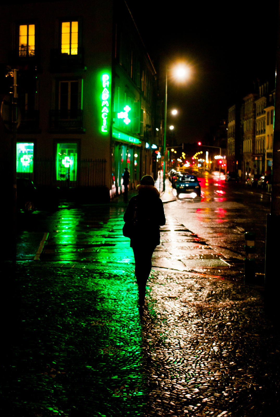 Split personality, Strasbourg, March 2013.