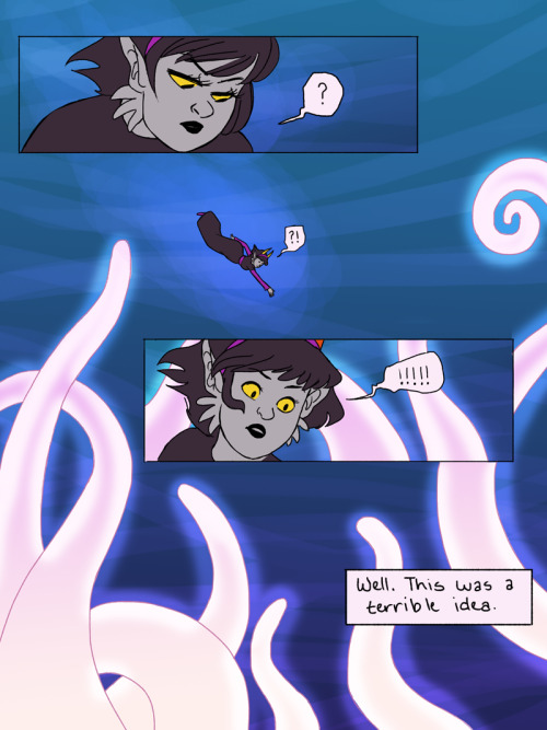 manicpeixesdreamgirl:my ladystuck entry! I’ve never done a multiple-panels-per-page type of comic be