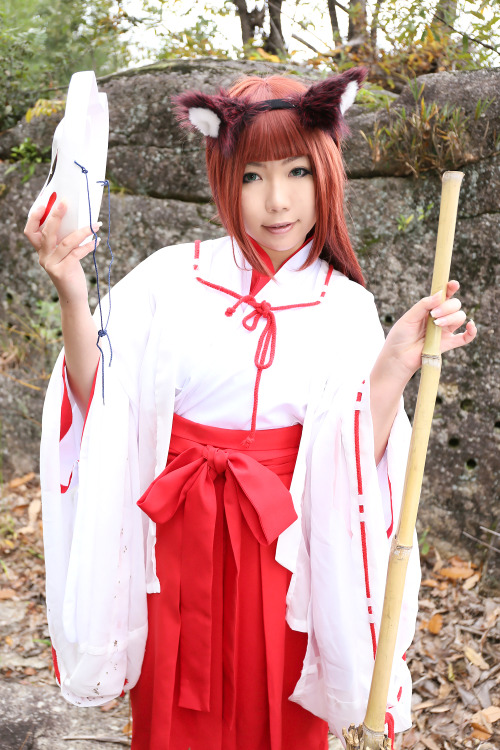 Cute Cosplay GIrl Higurashi Rin (Kitsune-Chan 3) 1-6