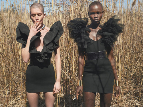 nastty:  ! Cult Classics for the World’s Top Models by Mert & Marcus W Magazine Aug 2016 