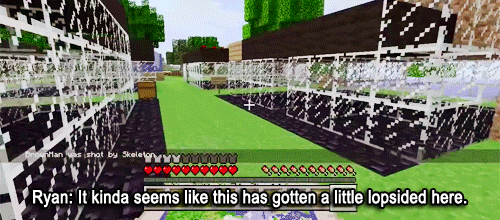 nuclearoverreactor:  Let’s Play Minecraft - A gif for every episode    —-> Episode 77: Human Hit List 