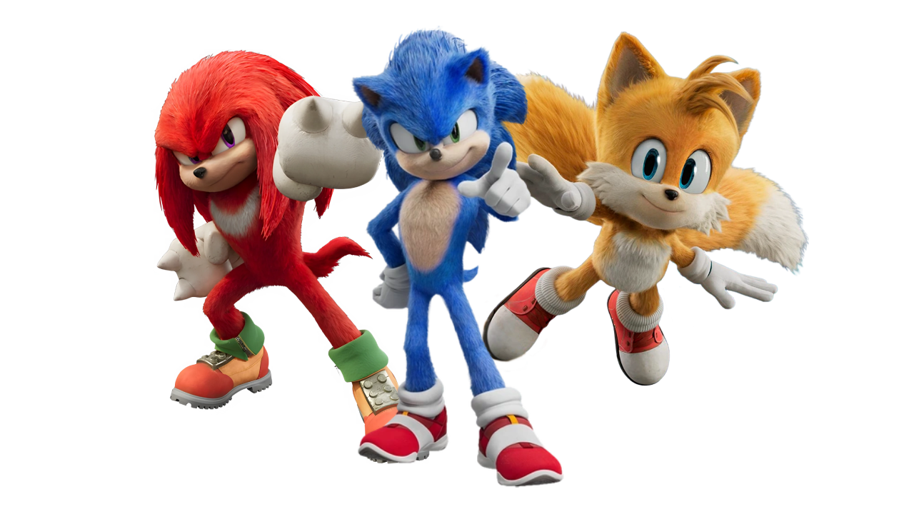 team movie sonic