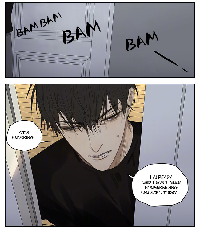 Old Xian update of [19 Days] translated by Yaoi-BLCD. Join us on the yaoi-blcd scanlation