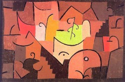 artist-klee:Stage Landscape, 1922, Paul Klee