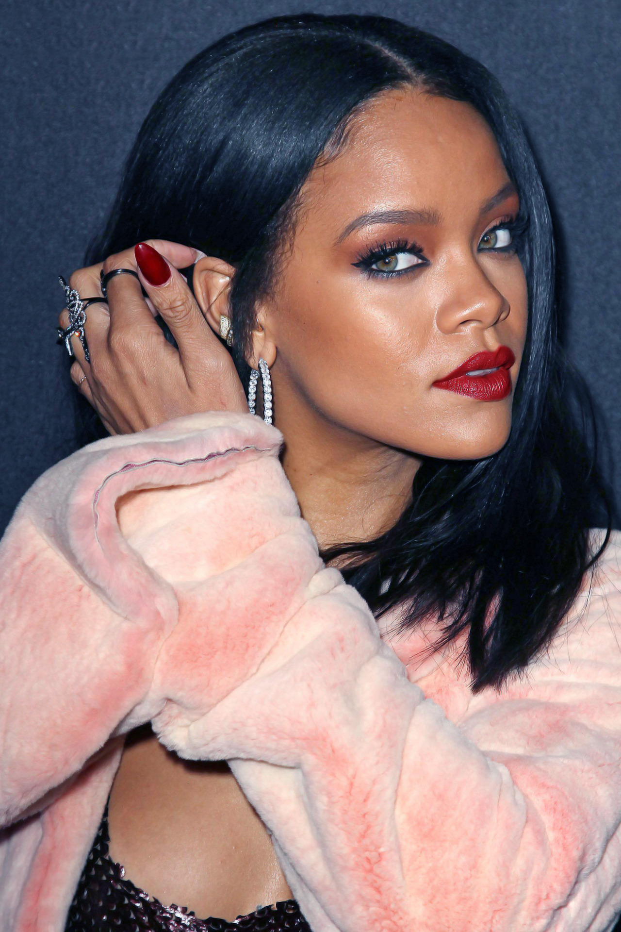 smokingsomethingwithrihanna: Fendi New York Flagship Boutique Inauguration Party