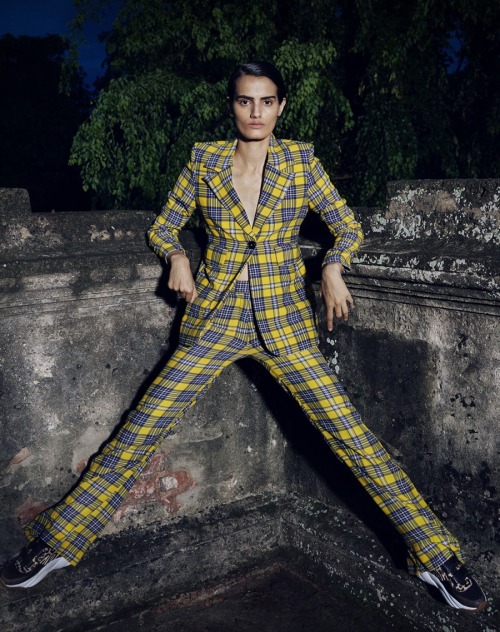 pocmodels:Dipti Sharma by Max Vadukul for Elle India - September 2020