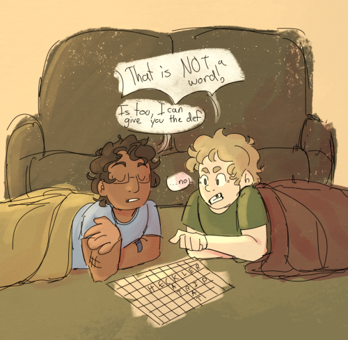 Made A Kids AU Where They're Kid