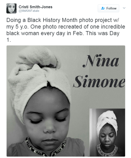 XXX This 5-year-old's photo tribute to black photo