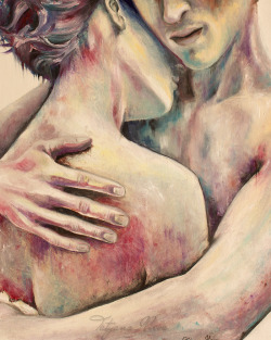 rexisky:  Painted love by Tatyana Ilieva 