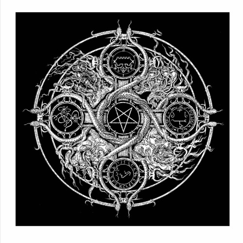 mrsroot:Artist: Zbigniew M. Bielak“1. The Complete Art Of Watain’s Lawless Darkness”  