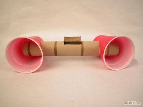 wikihow:  Cheap & Easy SpeakersGet the job done in 6 easy steps!And, party time.