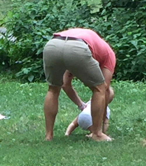 Sexy DILF in Central Park