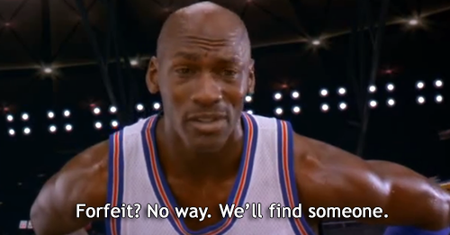 old-school-shit:  steveholtvstheuniverse:  every achievement in cinema history has led up to this moment   Your Airness