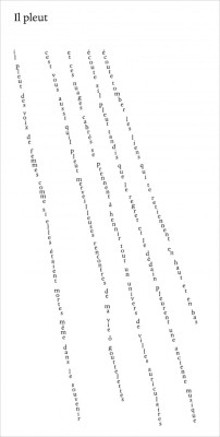 darksilenceinsuburbia:  Guillaume Apollinaire.