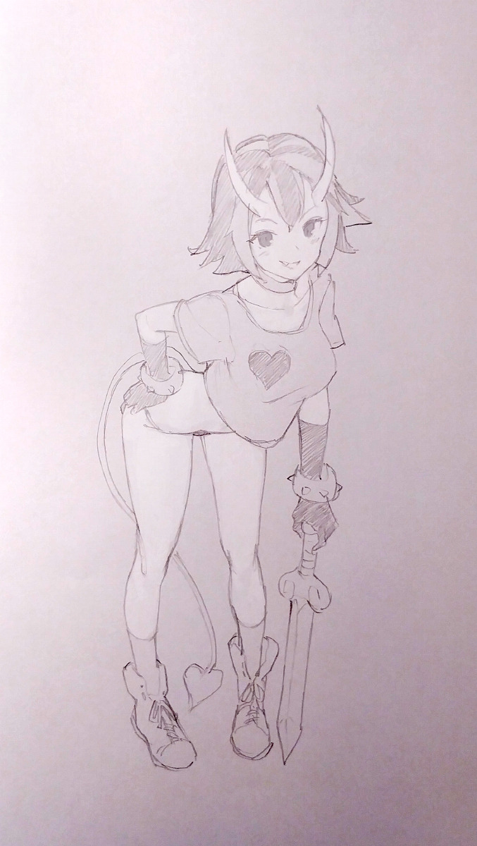 timbougami:  sketch