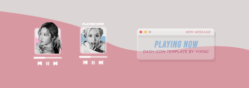 yixinc: ◟♡ PLAYING NOW: dash icon template by yixinc !do not repost without permission. this is a fr