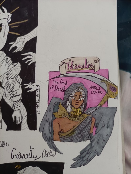 Thanatos ,from Hades