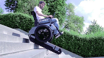 toxeh:justrollinon:sizvideos:The stairclimbing wheelchairVideoYou know, as a manual wheelchair user,