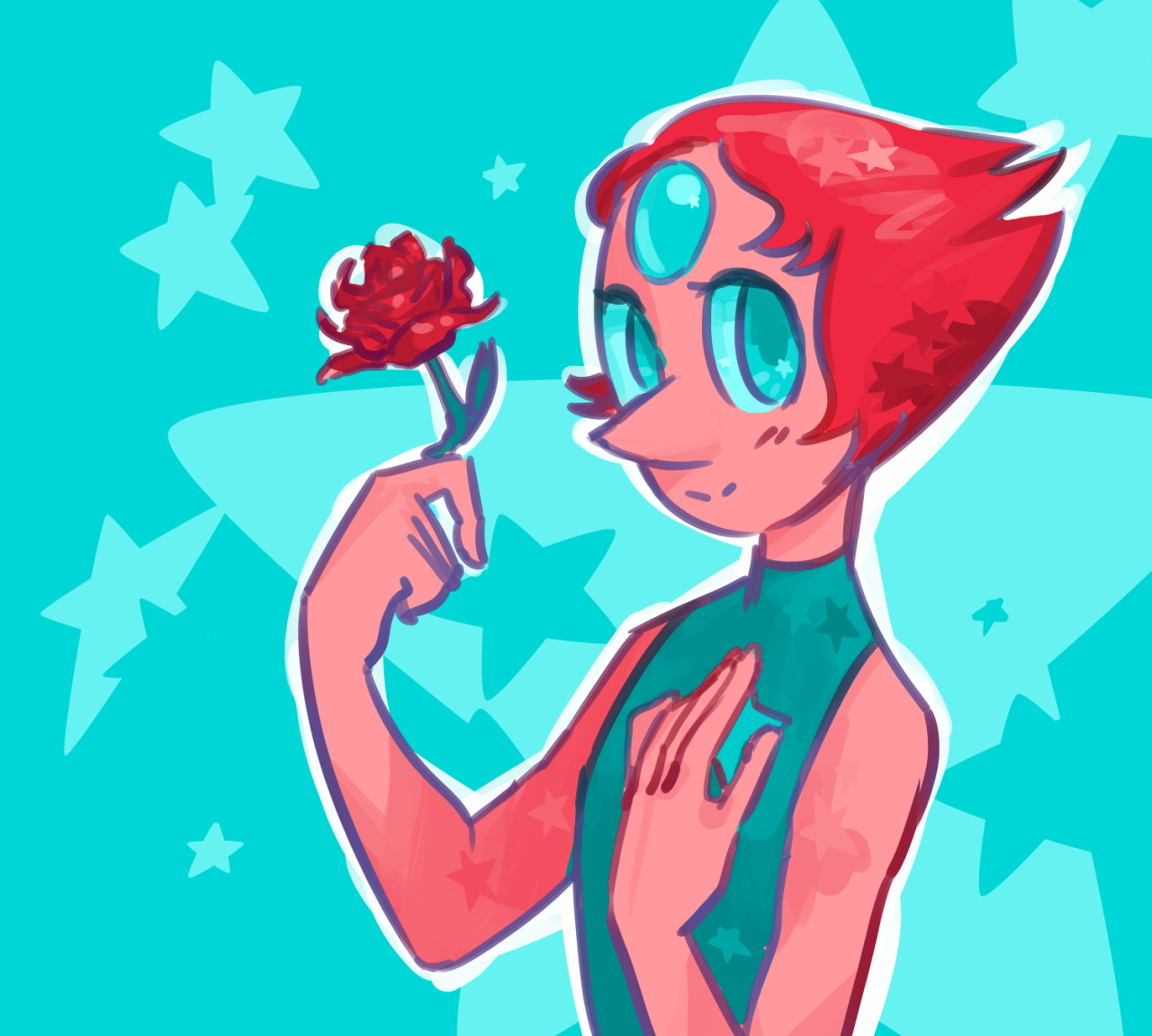talentlessartblog:  I’m not so good with color pallets yet but;; it’s been a