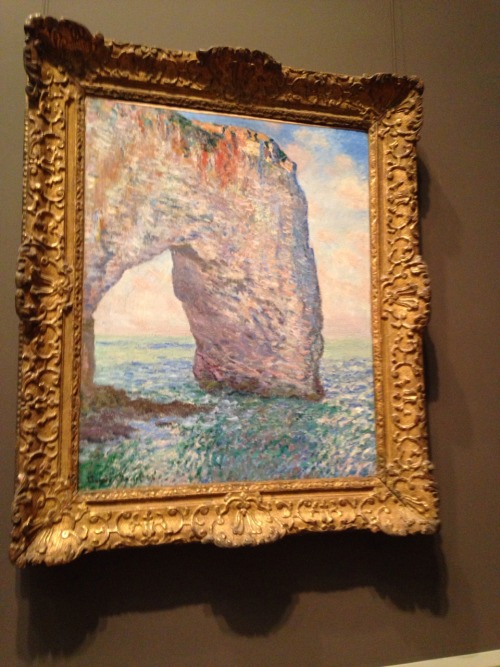 artschoolwanabe:Monet at the Met | 11.23.16
