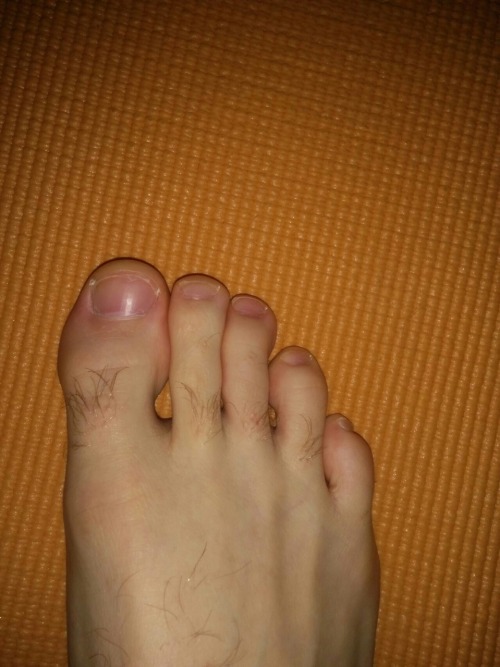 feettopslovers:  “Hey dude! I am a follower of your blog for a long time and it’s time now to show my feet. I have heard complements about my feet being sexy and neat but I want to know what you think, I took more than a couple of pics for your blog”