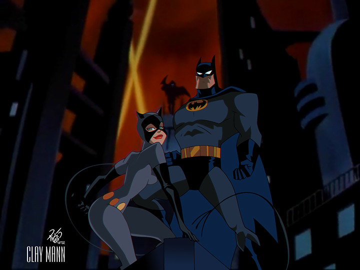 BATMAN NOTES — Batman: The Animated Series Batman & Catwoman...