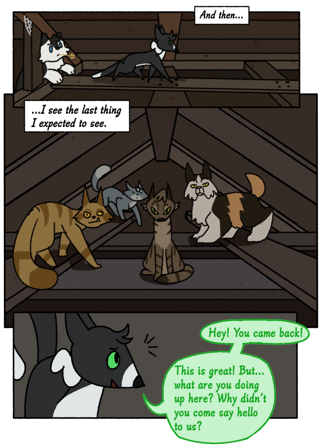 warriors cat stuff — falkarth-art: A quick Ravenpaw, perhaps he's