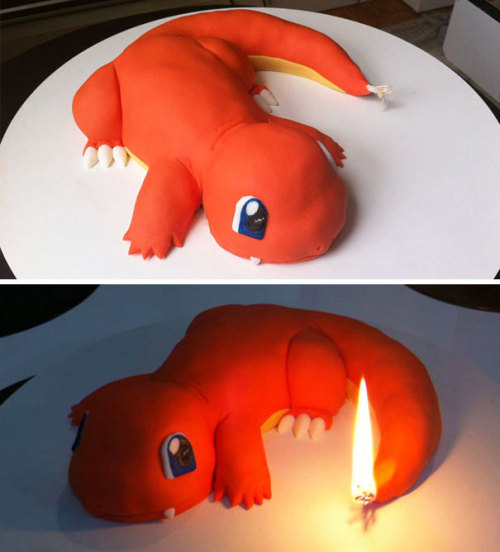 quoting-shakespeare-to-ducks: boredpanda: Creative Cakes That Are Too Cool To Eat really pretty, but