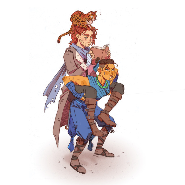Empire kids! Are they training or just messing around? Probably both…
