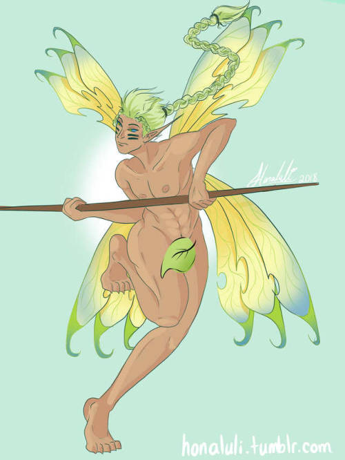 Na’afi! My fae oc (uncensored under the cut.)DeviantArt